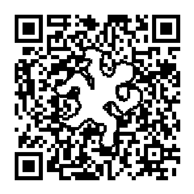 QR-Code which shows you the homepage of ZOMDir.com